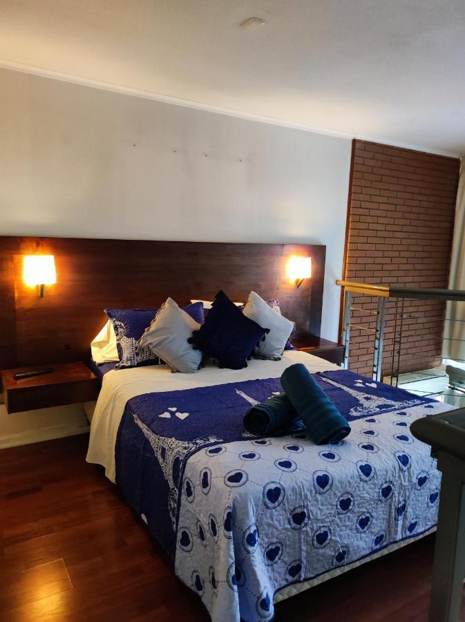 Central Suites Santiago de Chile Eksteriør billede