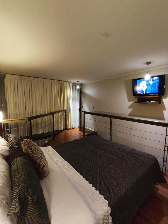 Central Suites Santiago de Chile Eksteriør billede