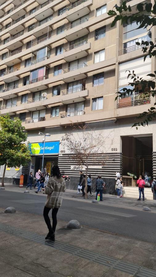 Central Suites Santiago de Chile Eksteriør billede
